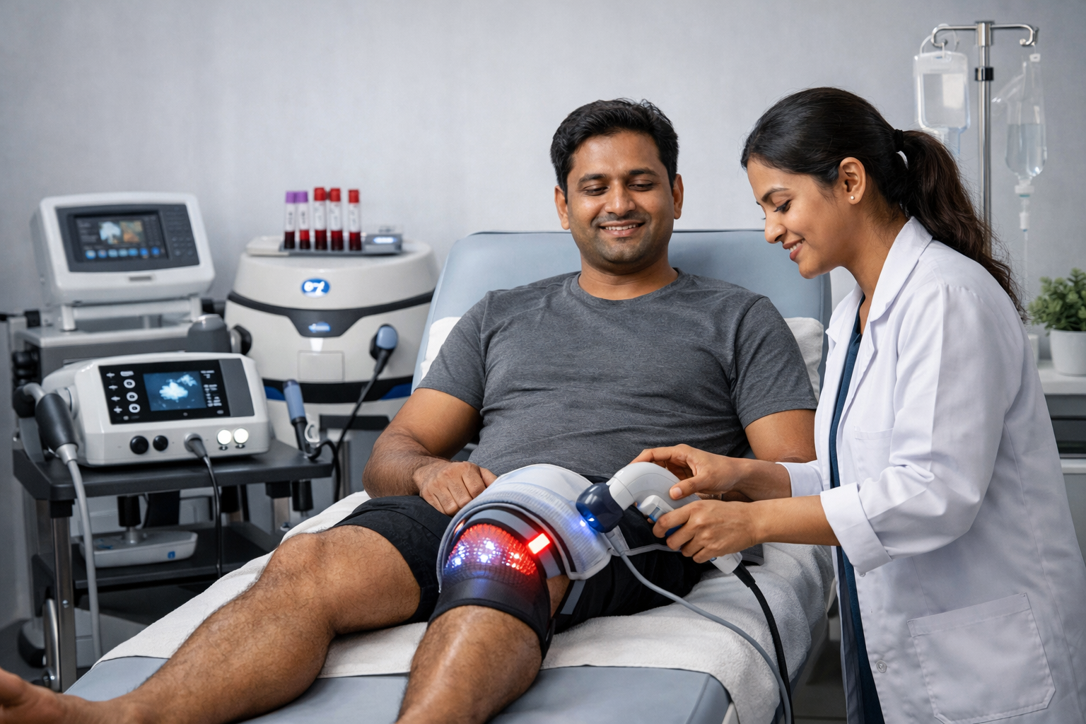 QRST technology therapy